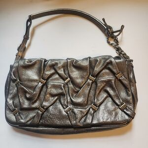 Salvatore Ferragamo shoulder bag, model "Vara" in EUC